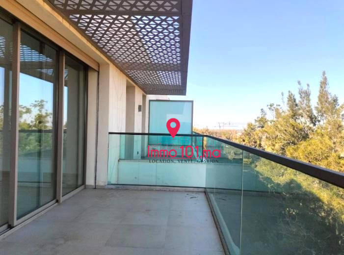 Location appartement à l’Orangeraie – Souissi SILAV2400